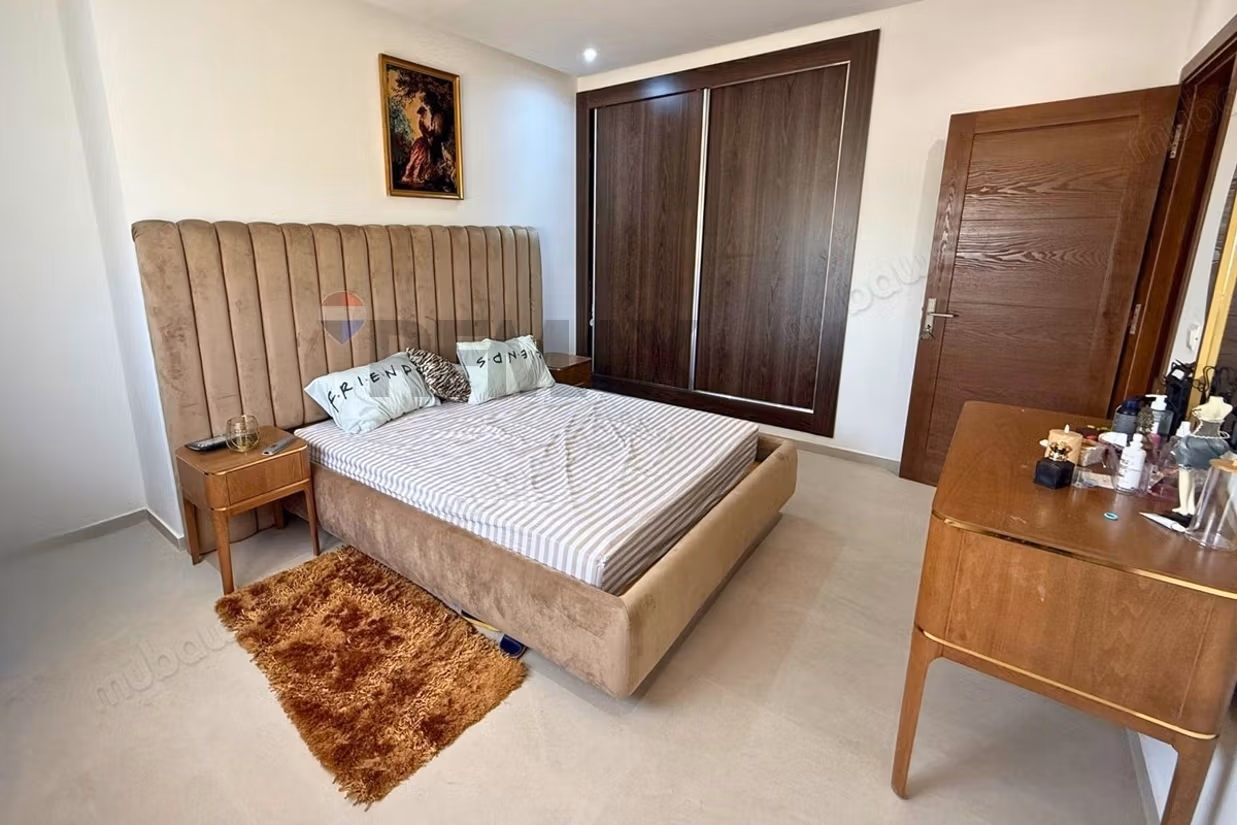 Vendita appartamento a Technopole El Ghazela. 19 camere. Servizio di concierge e aria condizionata