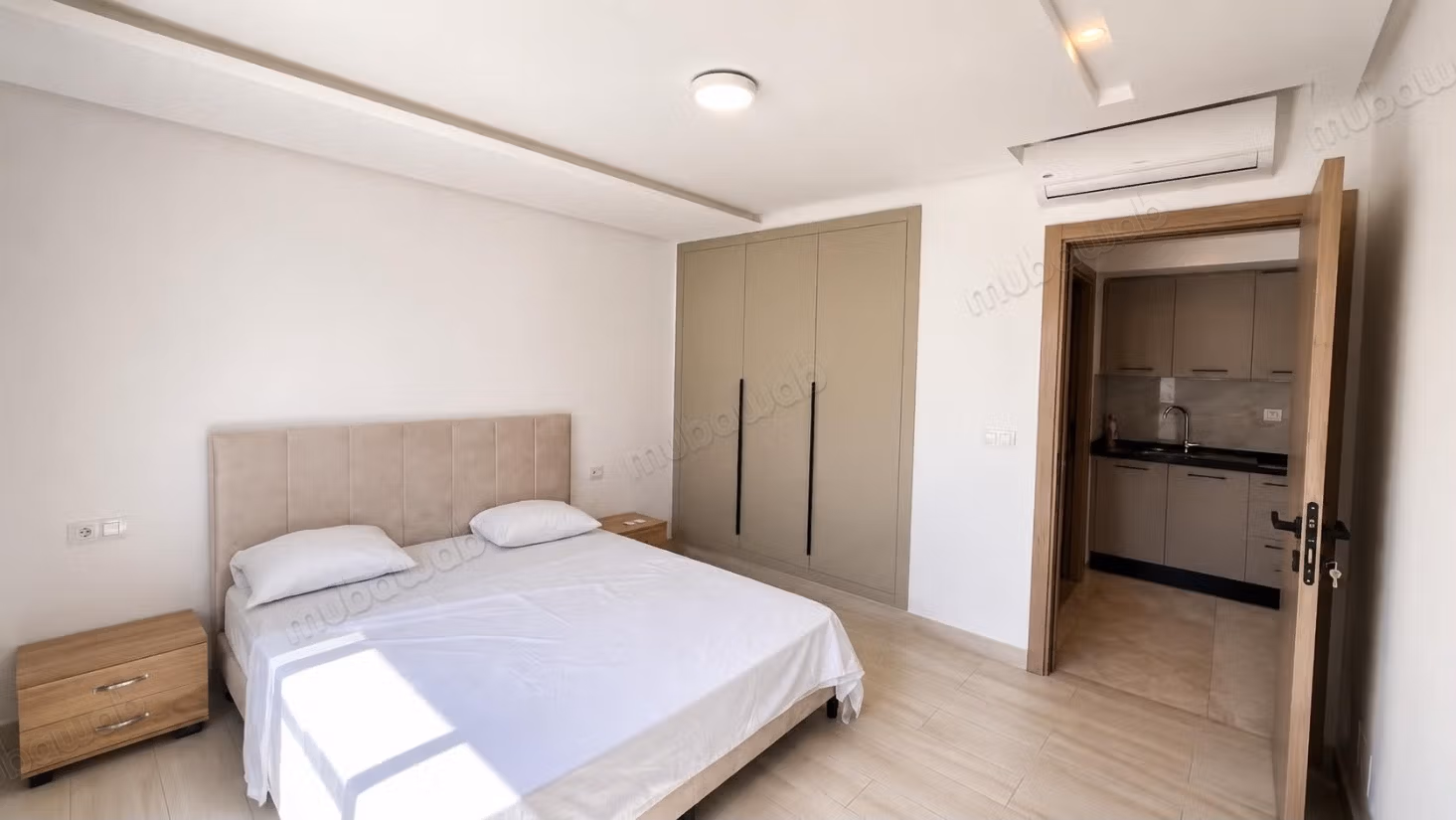 À louer appartement S1 meublé Cité El Wafa AFH 2