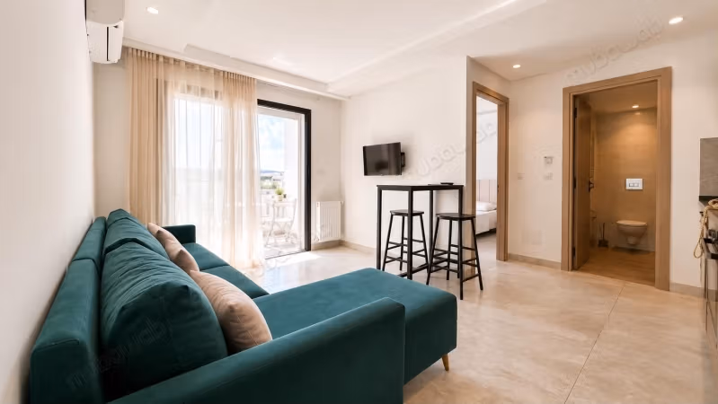 À louer appartement S1 meublé Cité El Wafa AFH 2