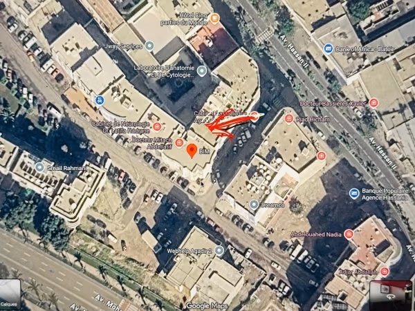 Oficina/Airbnb de 34 m² Rue Hassan II