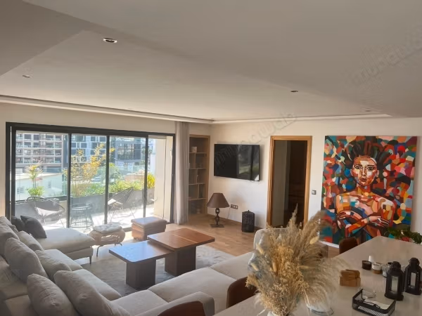 Appartement en location à Ferme Bretonne Hay Arraha. Superficie 130 m². Meublé