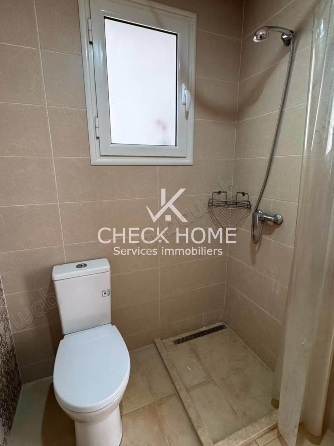 Location annuelle App S1 meublé à AFH Mrezga