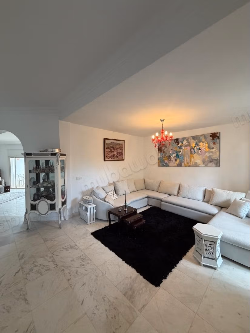 Villa arredata in affitto a Darbouazza