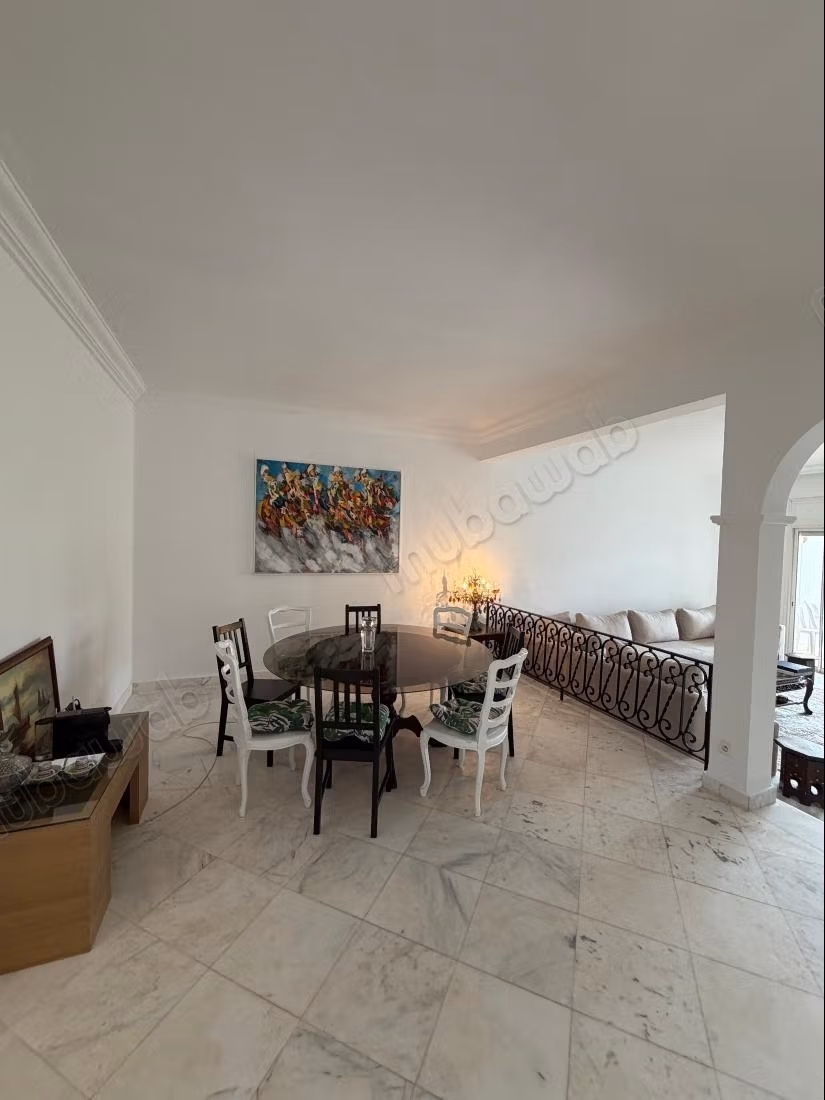 Villa arredata in affitto a Darbouazza