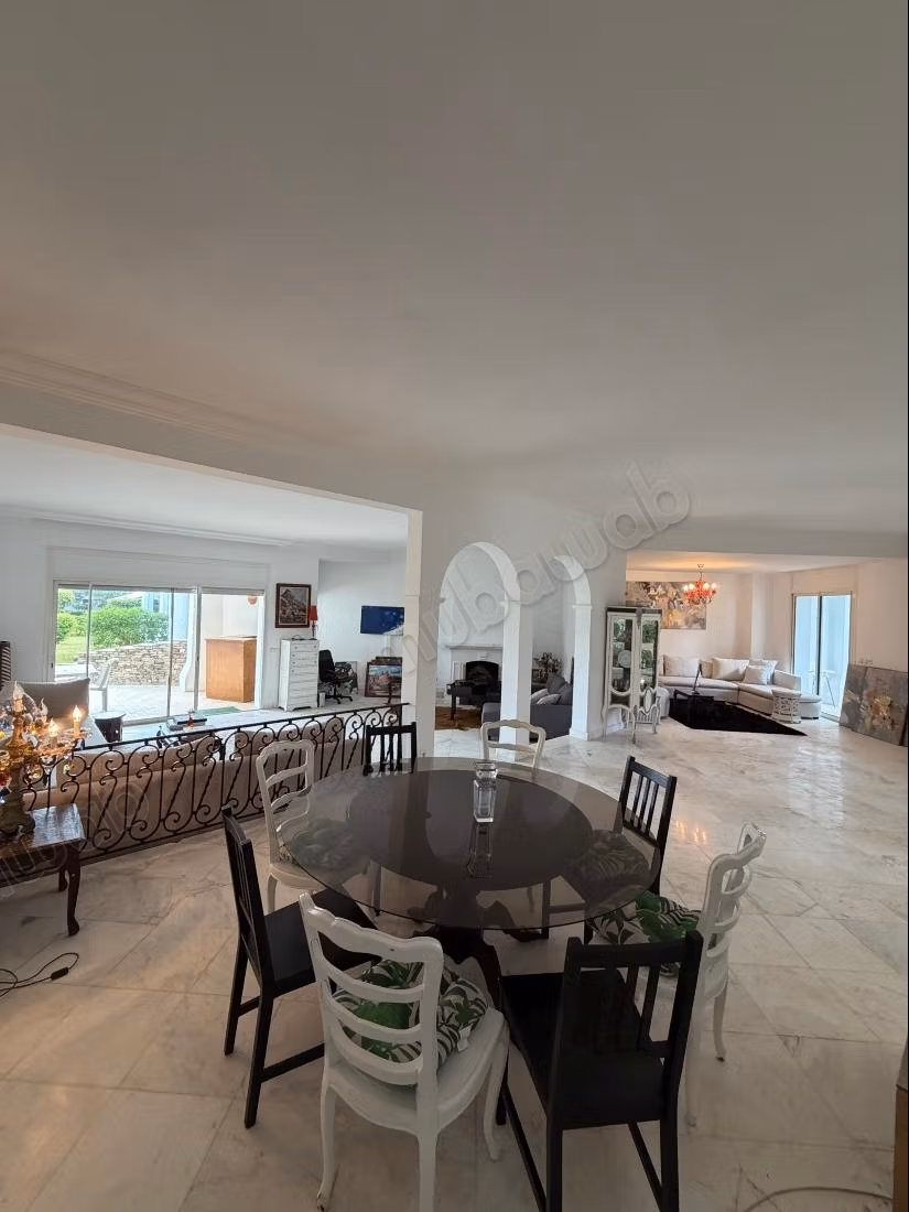 Villa arredata in affitto a Darbouazza