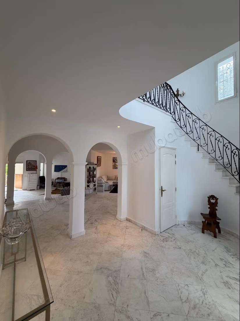 Villa arredata in affitto a Darbouazza