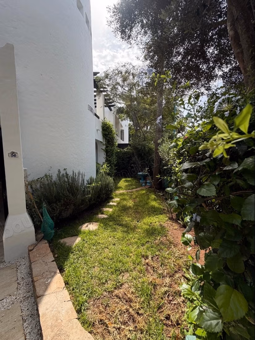 Villa arredata in affitto a Darbouazza