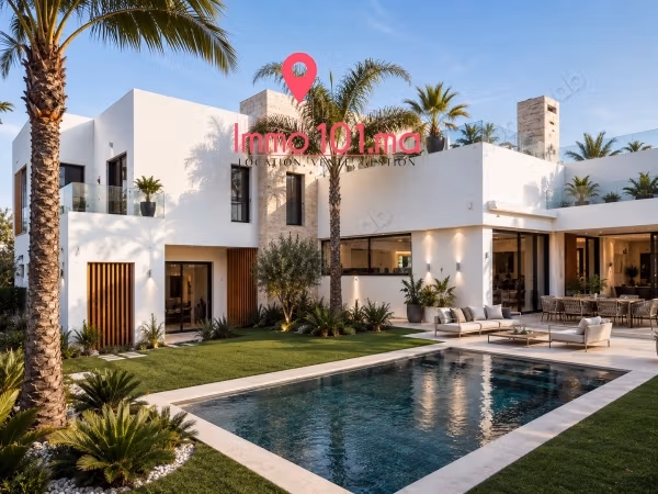 Villa à vendre à Souissi