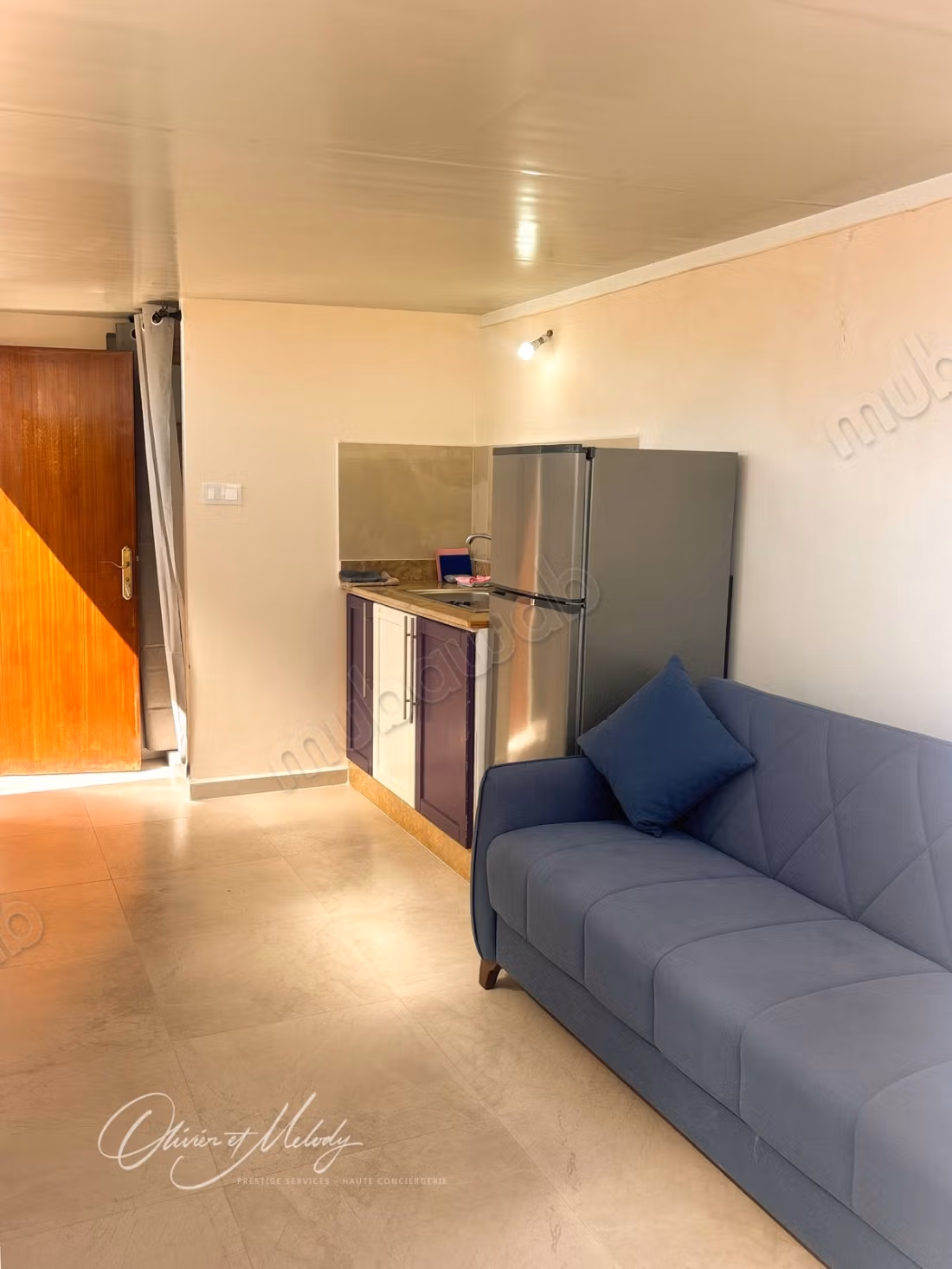 Vend appartement à Nouvelle Ville. Surface de 95 m². Bien meublé