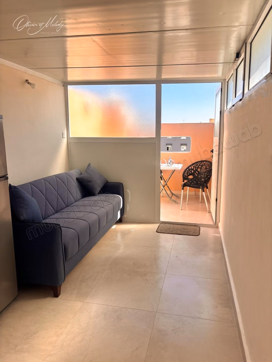 Vend appartement à Nouvelle Ville. Surface de 95 m². Bien meublé