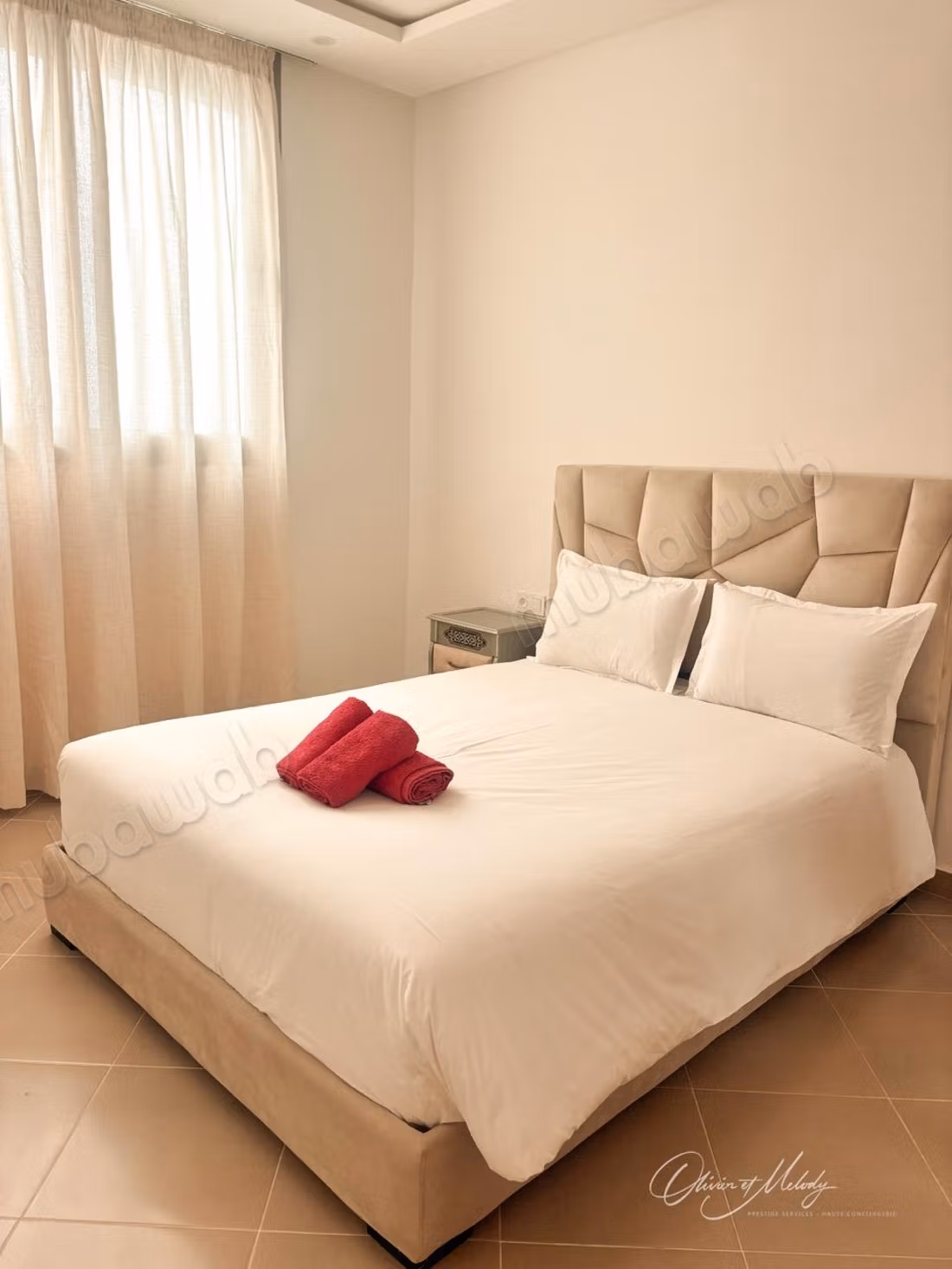 Vend appartement à Nouvelle Ville. Surface de 95 m². Bien meublé