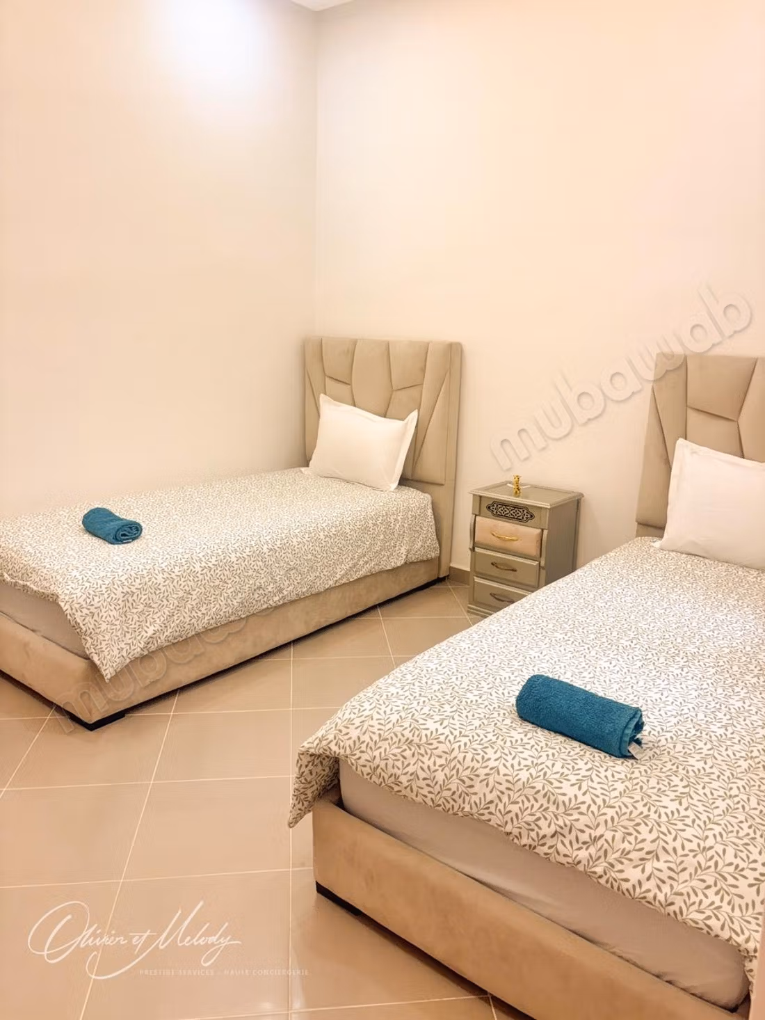Vend appartement à Nouvelle Ville. Surface de 95 m². Bien meublé