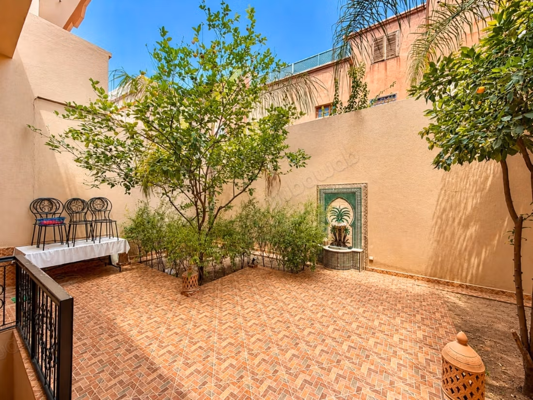 Spacieuse villa semlalia Marrakech