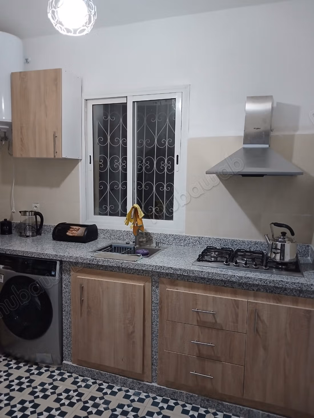 Mooi gemeubileerd 2-kamer appartement te huur