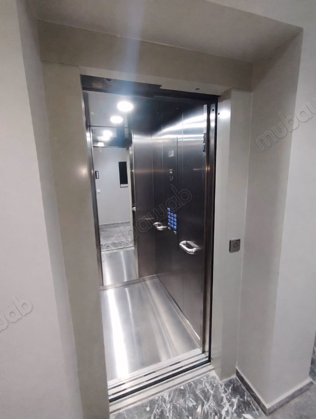Nuovo studio Zenata 1 piano piscina 4500 DH
