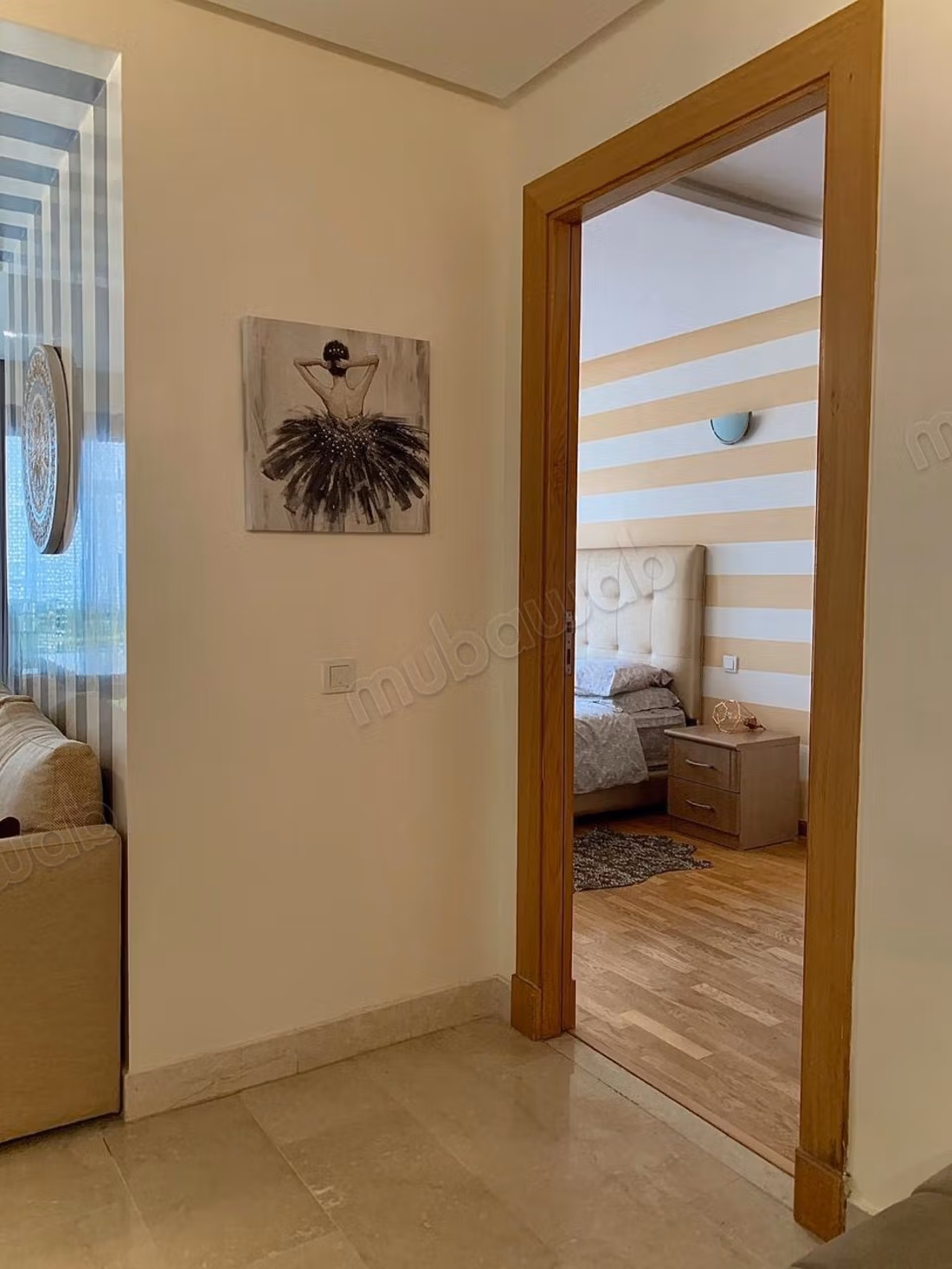 Appartamento in affitto a Gauthier. 5 camere confortevoli. Arredato
