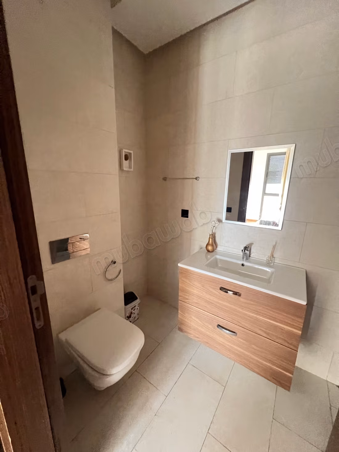 Location d'un appartement à Casablanca Finance City. 
3 pièces. 
Meublé