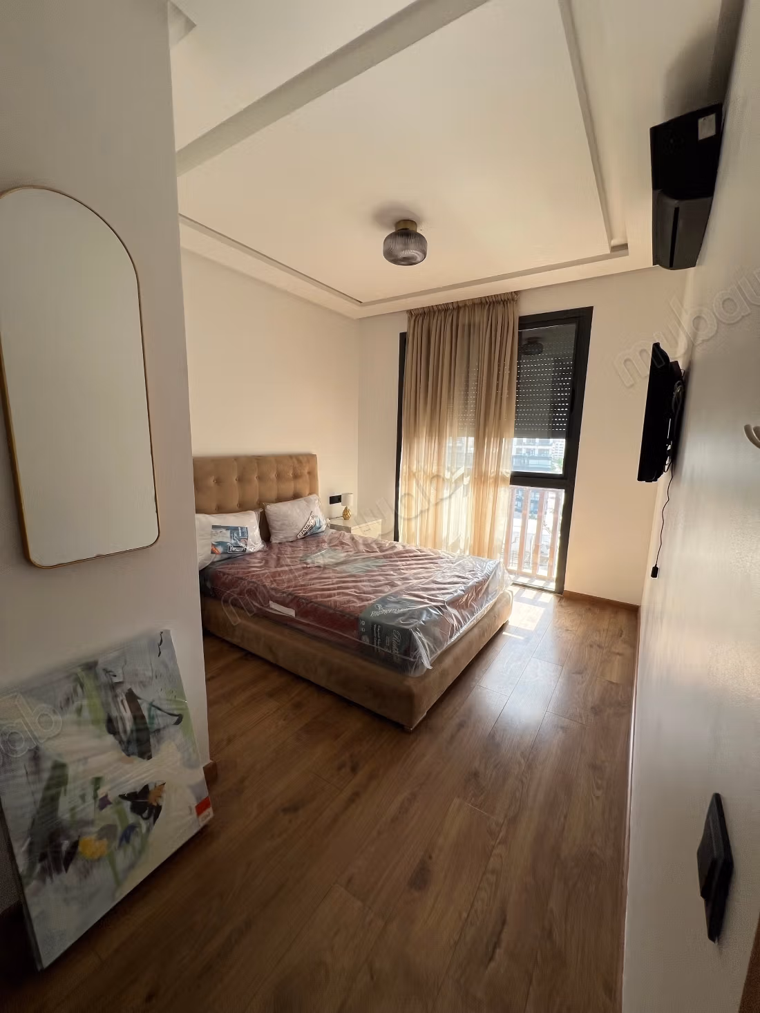 Location d'un appartement à Casablanca Finance City. 
3 pièces. 
Meublé