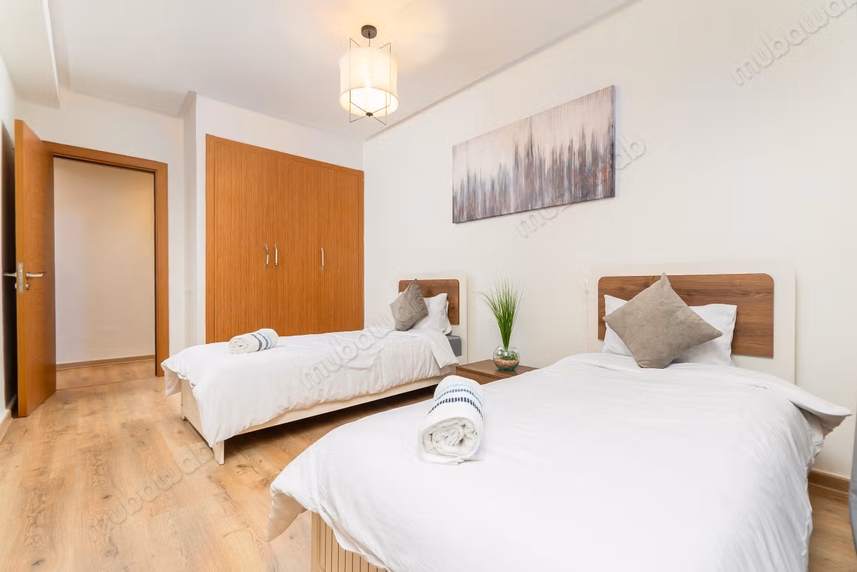 Appartamento speciale in Islane 26 – Piscina, due camere e due bagni