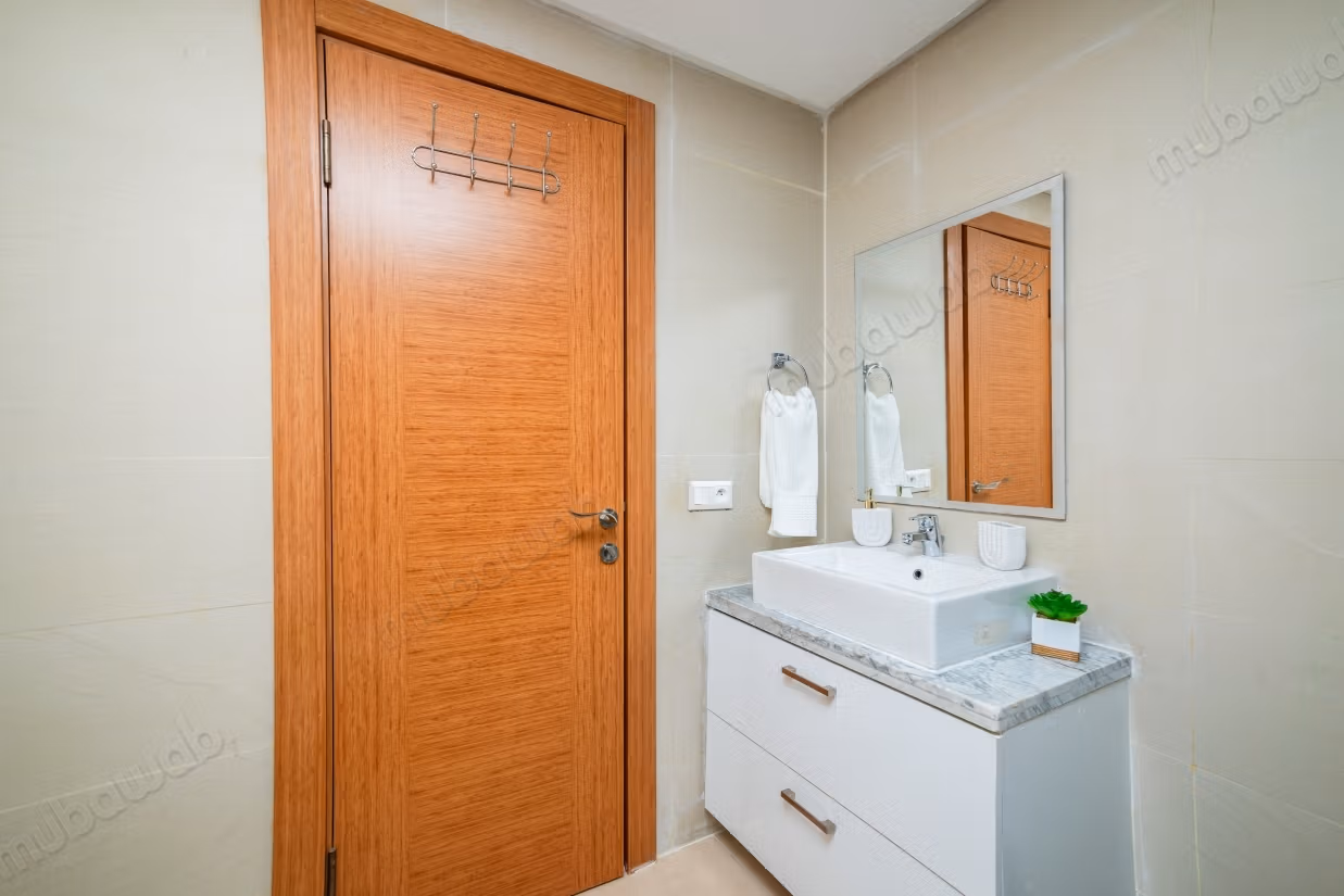 Appartamento speciale in Islane 26 – Piscina, due camere e due bagni