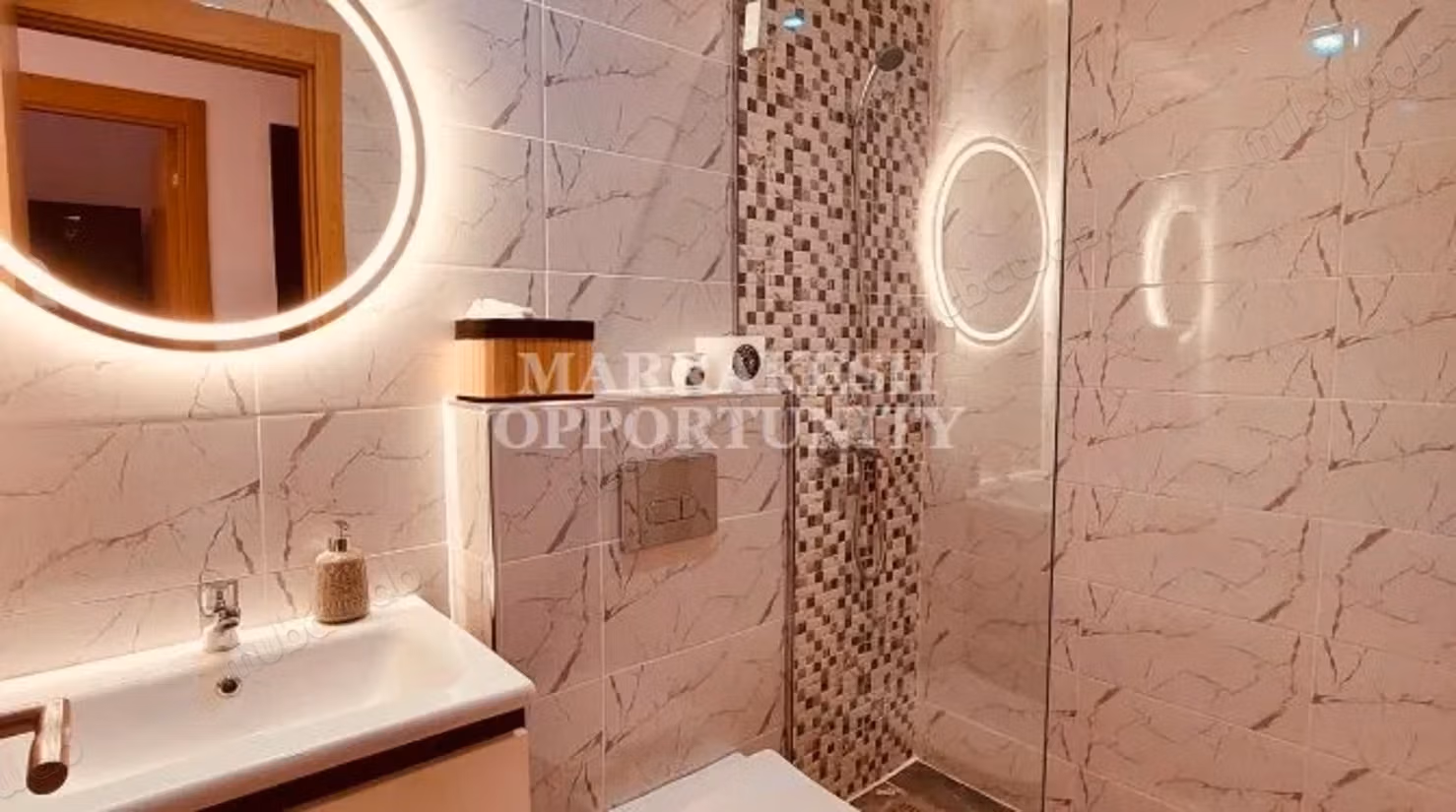Gemeubileerd appartement te koop in Guéliz