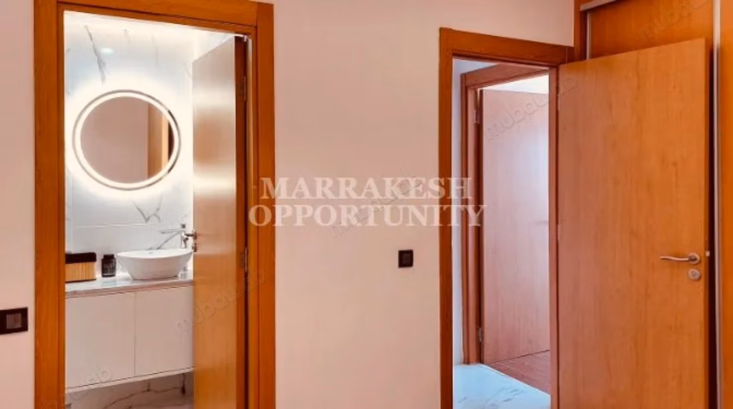 Gemeubileerd appartement te koop in Guéliz
