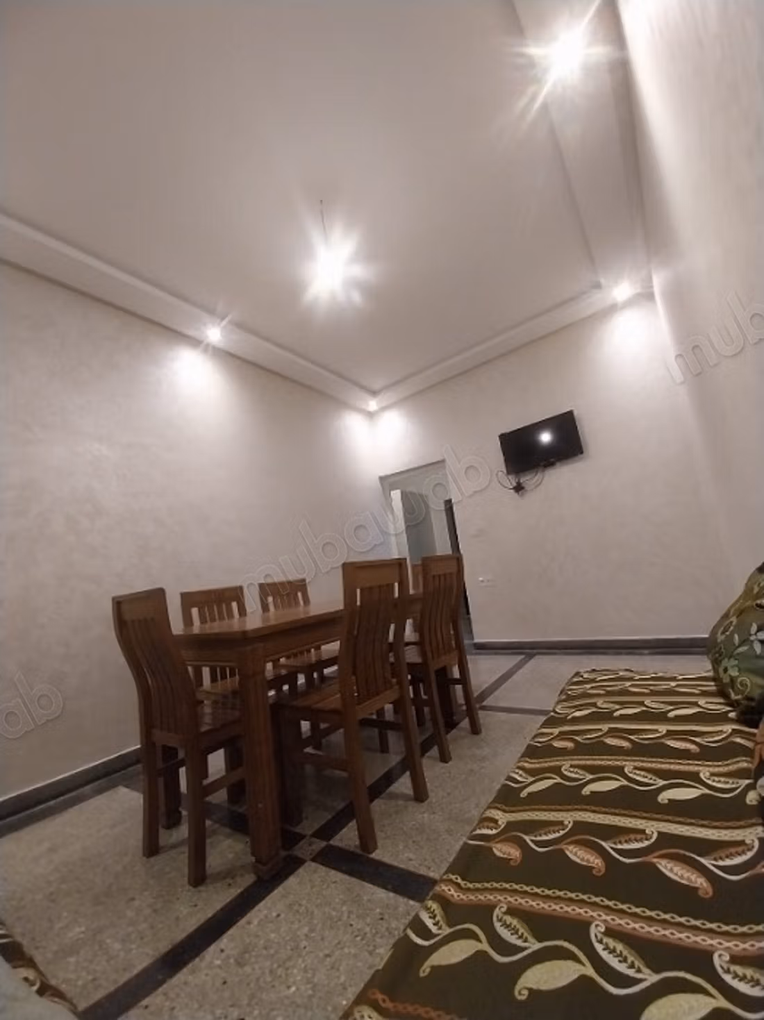 Appartement meuble a louer refait neuf