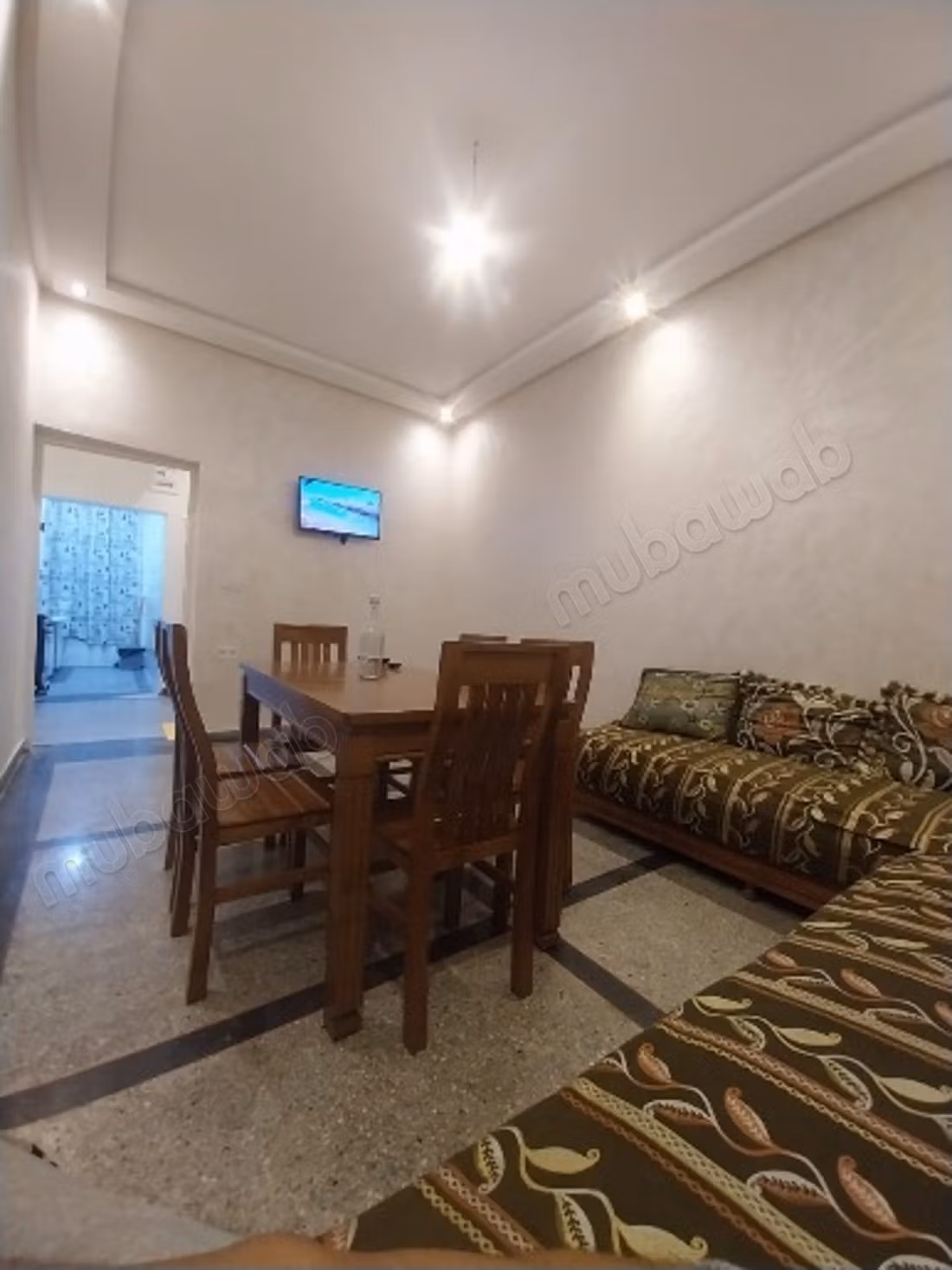 Appartement meuble a louer refait neuf