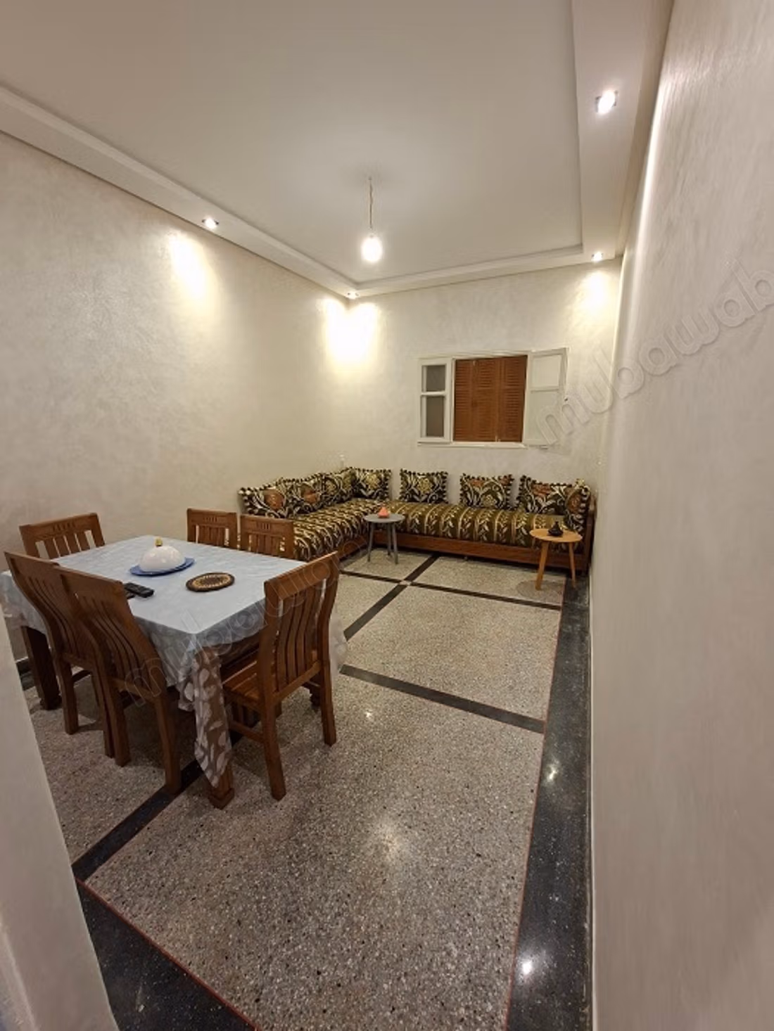 Appartement meuble a louer refait neuf