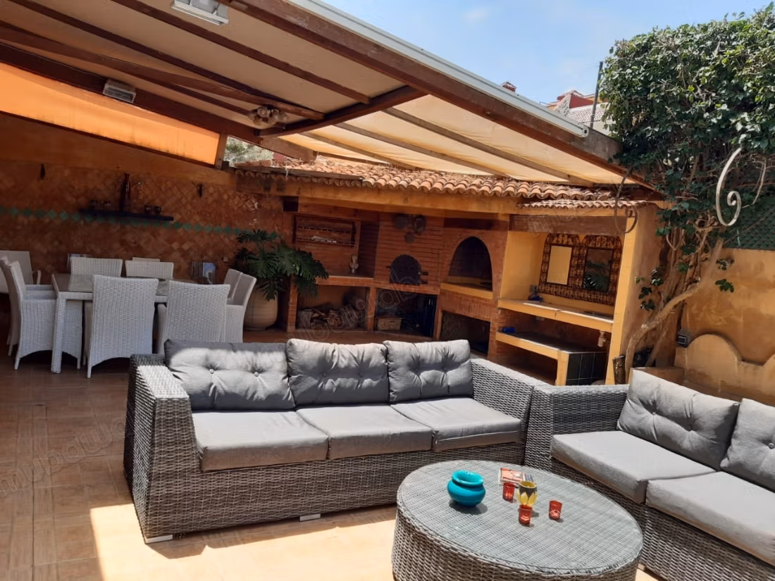 Dar Bouazza vente Villa vuer mer 7 CH