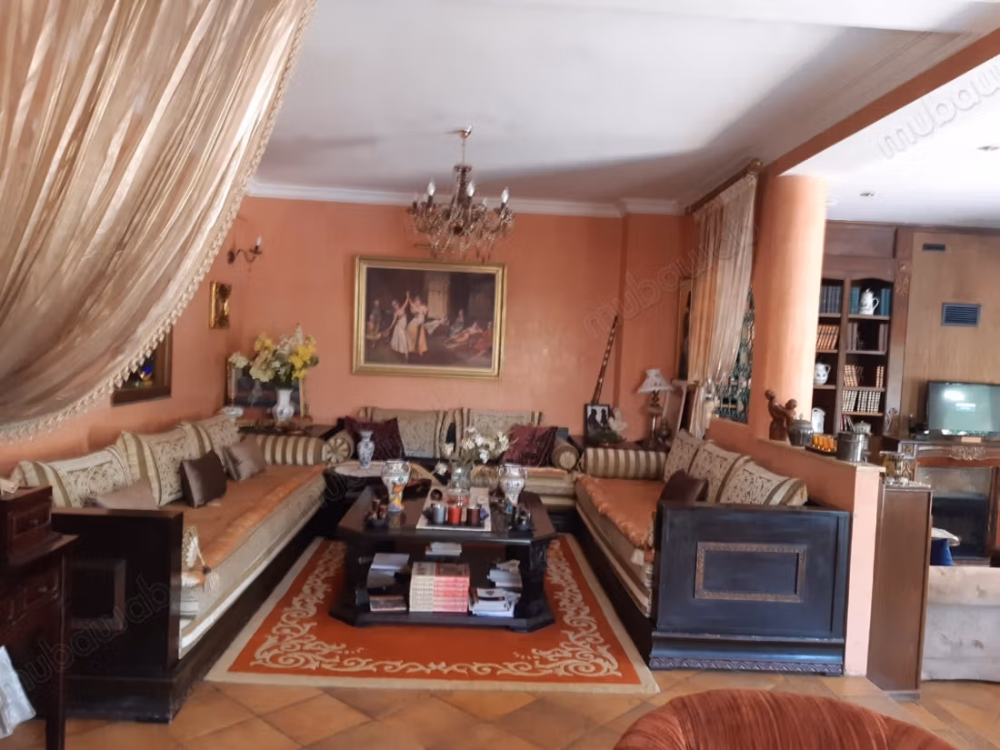 Dar Bouazza vente Villa vuer mer 7 CH