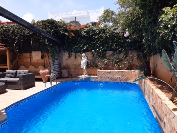 Dar Bouazza vente Villa vuer mer 7 CH