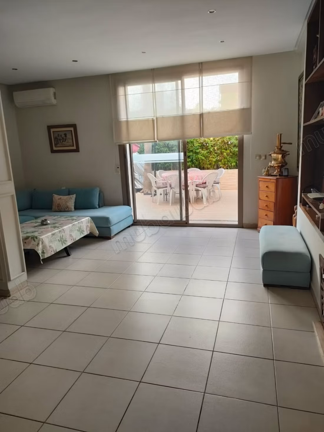 Casa tranquilla in una strada chiusa e molto soleggiata