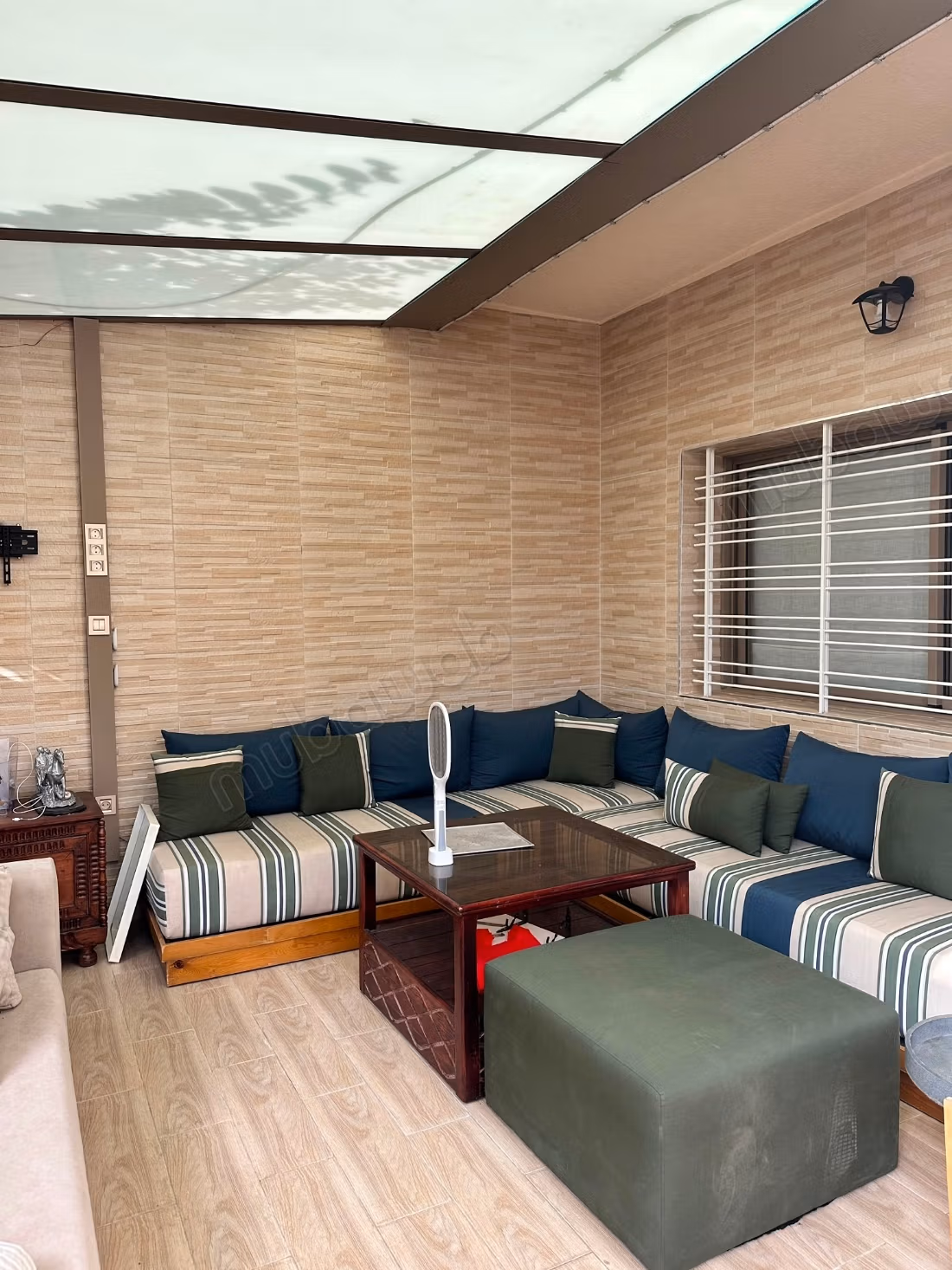 Casa tranquilla in una strada chiusa e molto soleggiata