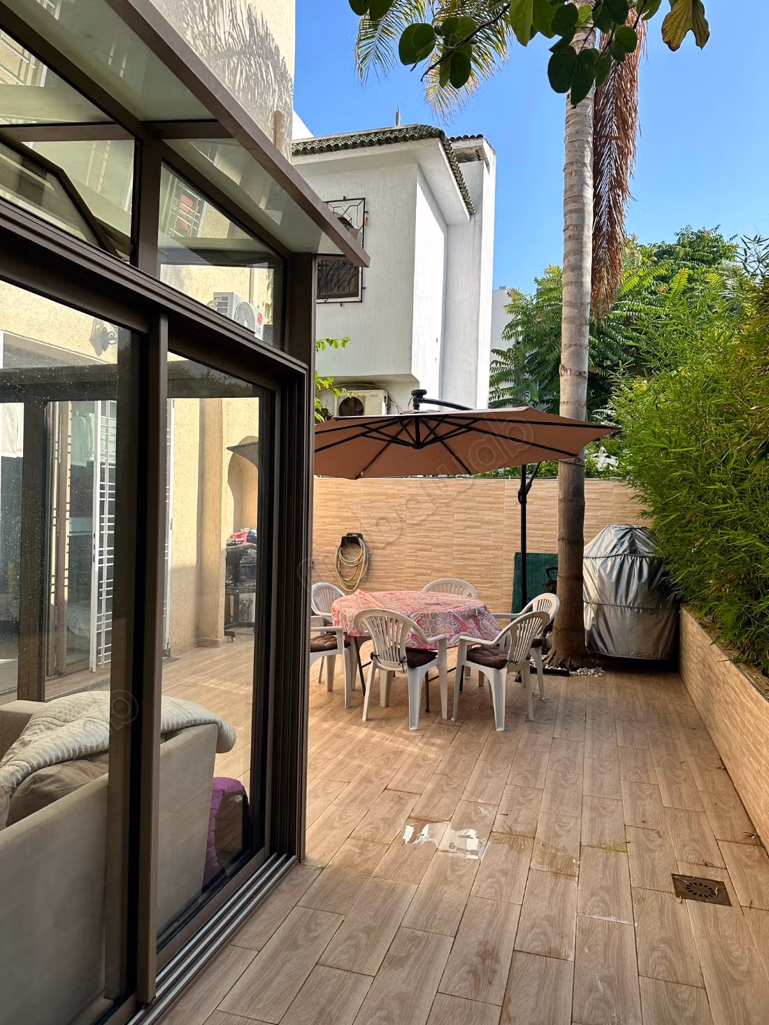 Casa tranquilla in una strada chiusa e molto soleggiata
