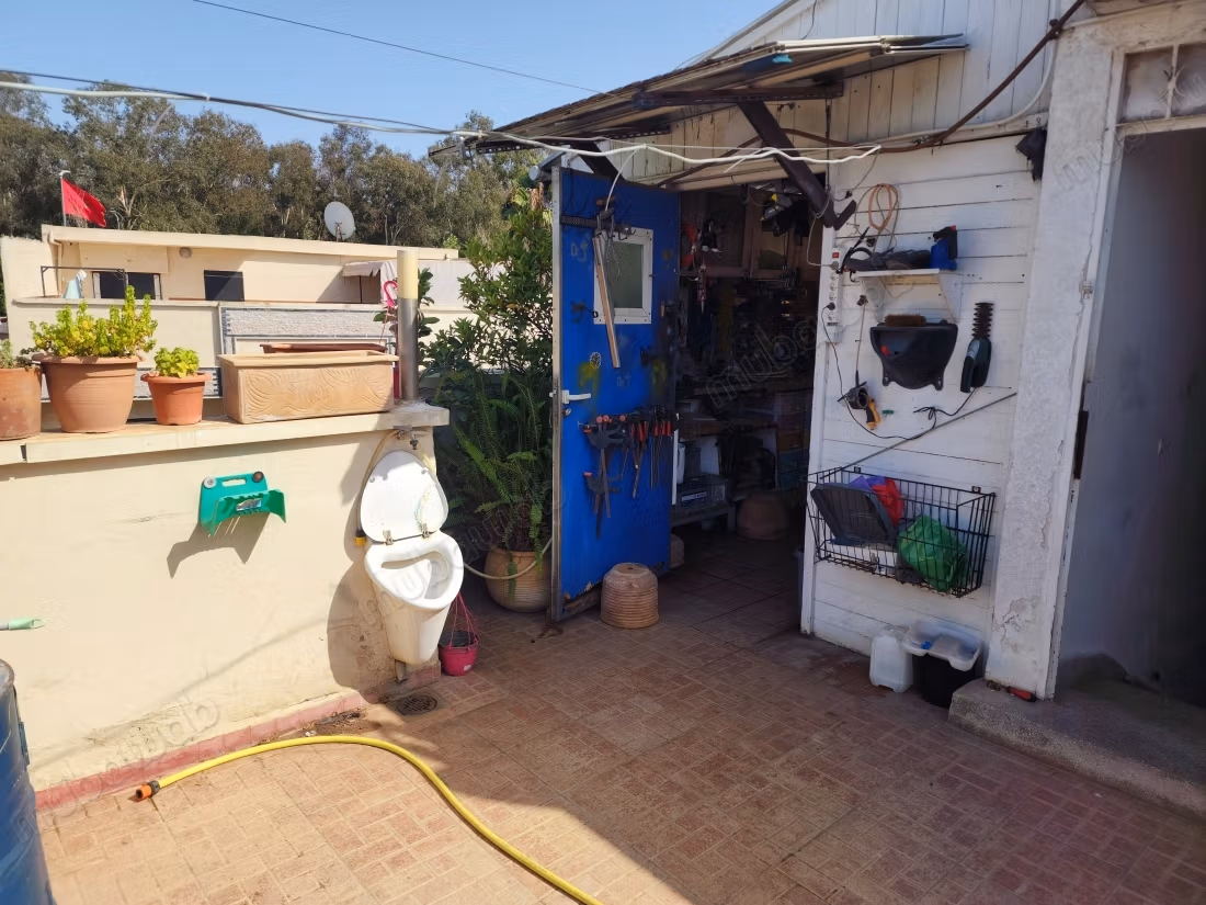 Casa tranquilla in una strada chiusa e molto soleggiata