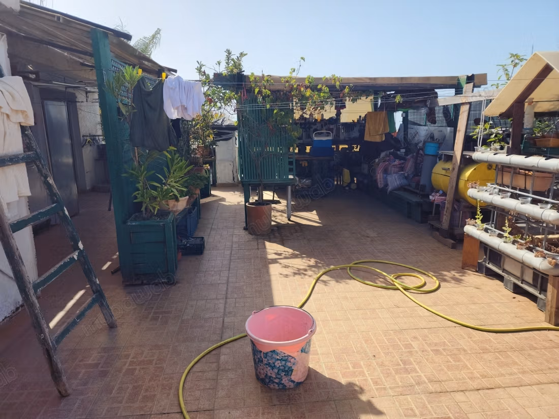 Casa tranquilla in una strada chiusa e molto soleggiata