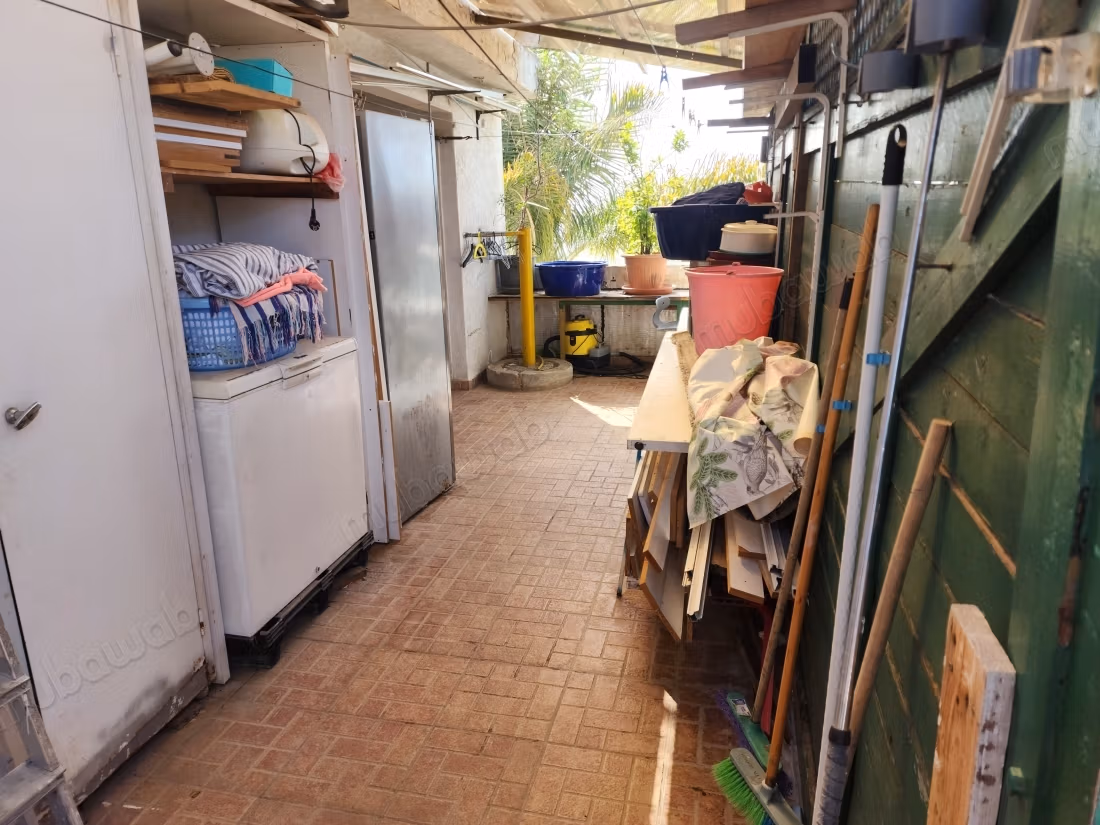 Casa tranquilla in una strada chiusa e molto soleggiata