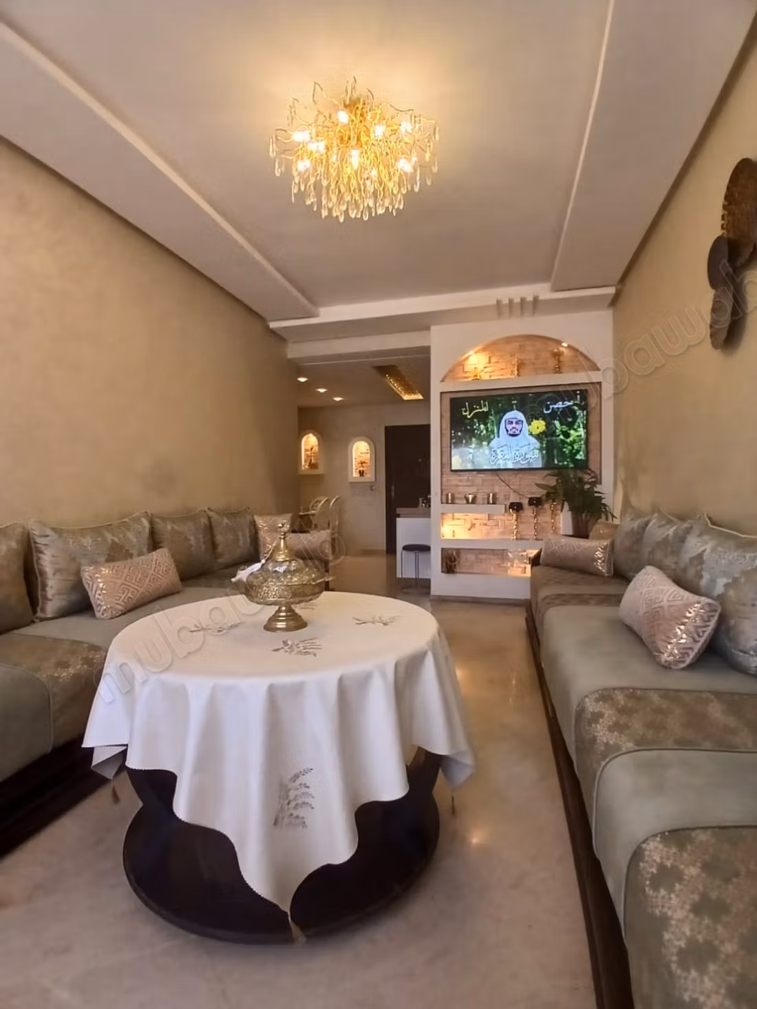 Te koop mooi gemeubileerd appartement, Route de Safi, Marrakech