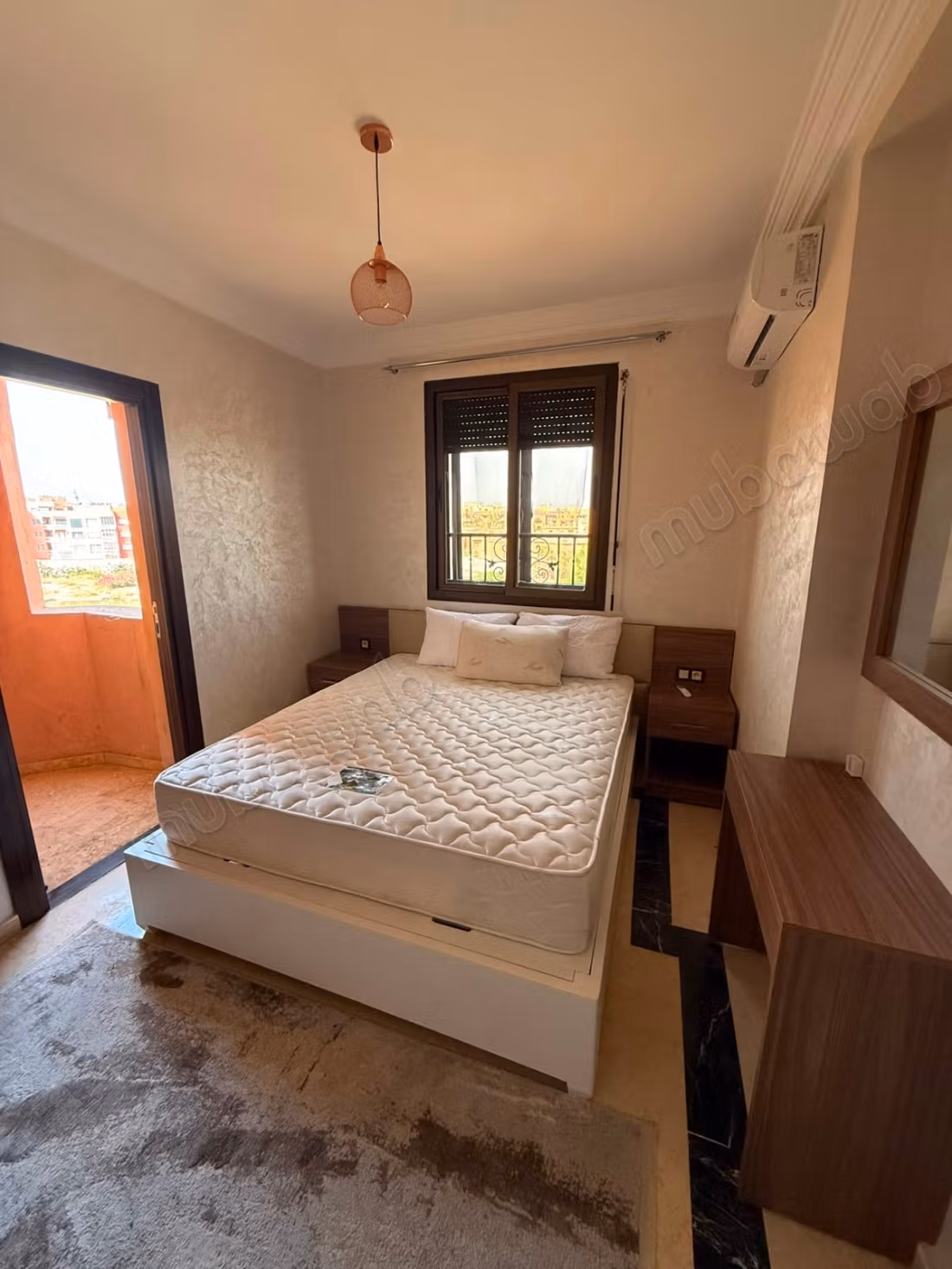 Apartment for rent in Hay Mabrouka 3rd floor with elevator