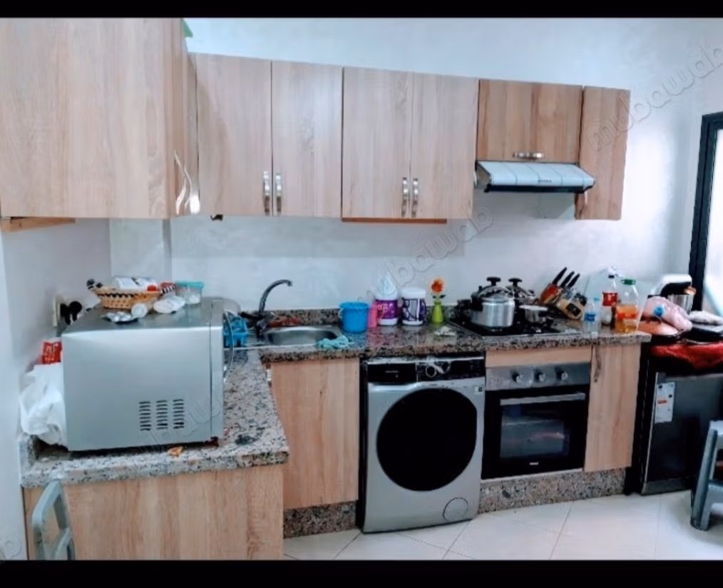 Beautiful apartment for sale in Aerodrome District. 2 bedrooms. Security door, Moroccan lounge