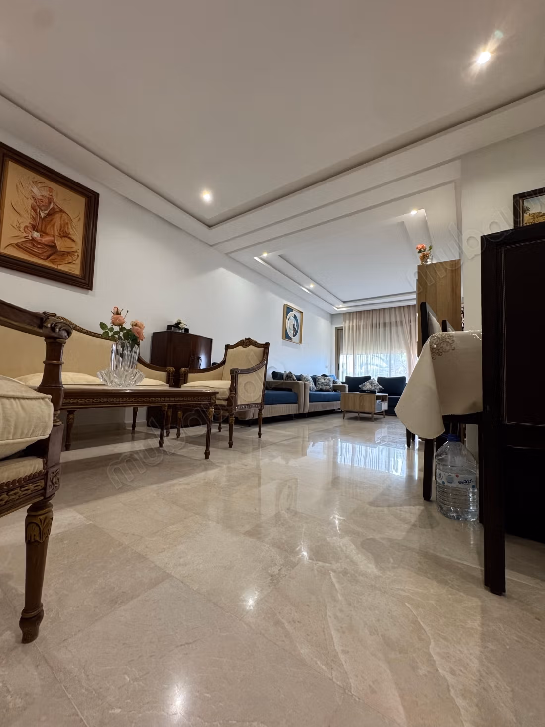 Sell apartment in Palmier. 2 bedrooms. Satellite system and secure residence