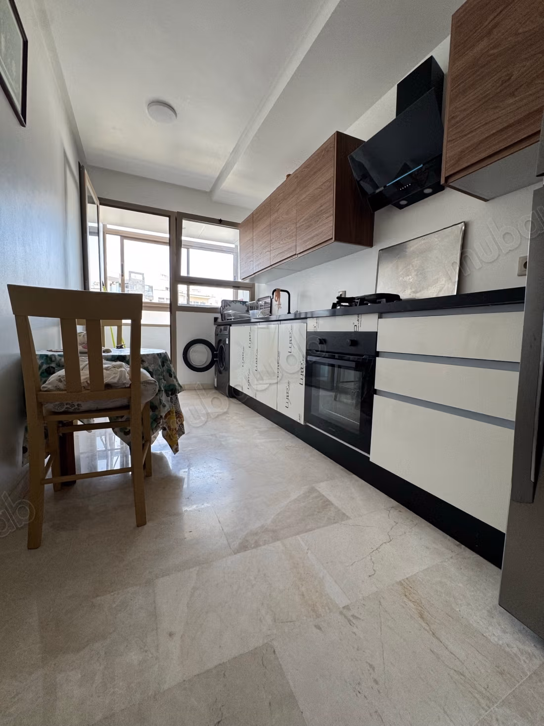 Sell apartment in Palmier. 2 bedrooms. Satellite system and secure residence