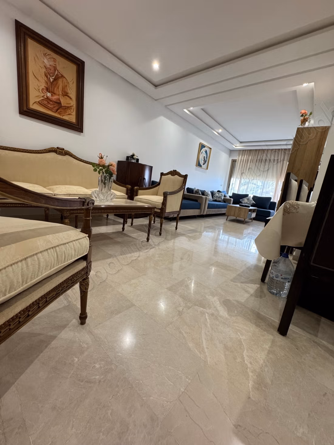 Sell apartment in Palmier. 2 bedrooms. Satellite system and secure residence