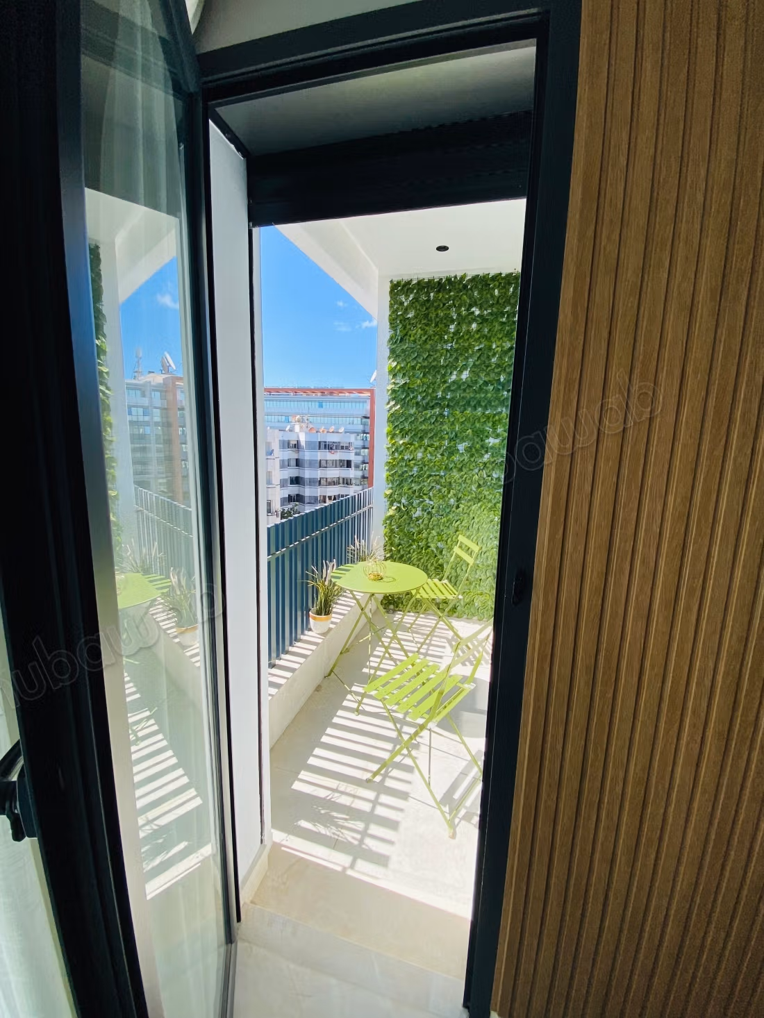 Studio meublé ensoleillé