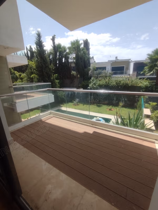 Duplex for rent in the green city of Boskoura