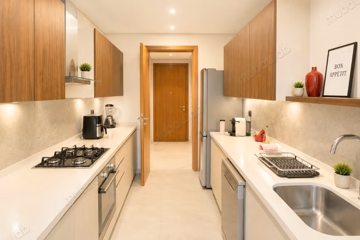 Appartamento arredato con 2 camere da letto di 91 m² – Casablanca Finance City CFC
