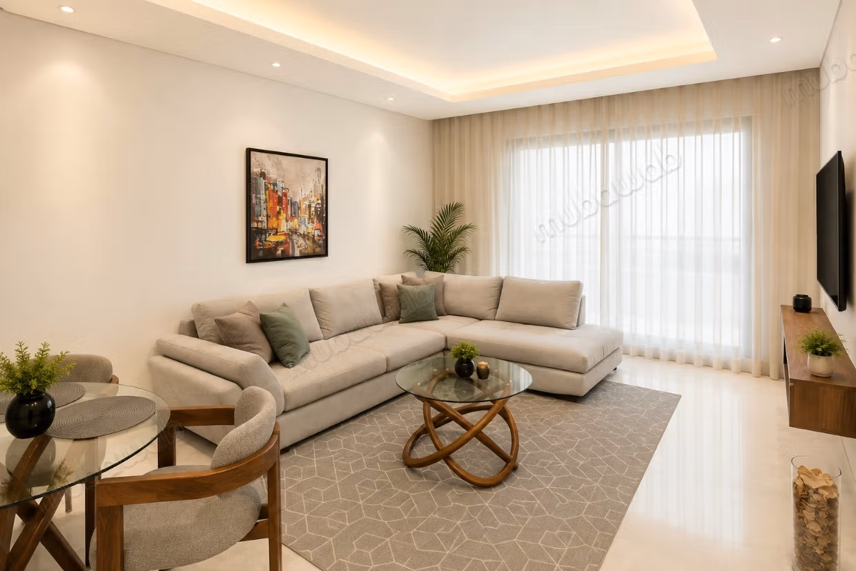 Appartamento arredato con 2 camere da letto di 91 m² – Casablanca Finance City CFC