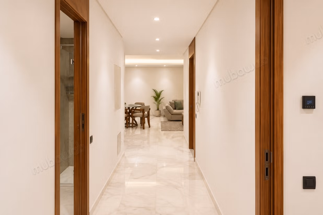 Appartamento arredato con 2 camere da letto di 91 m² – Casablanca Finance City CFC