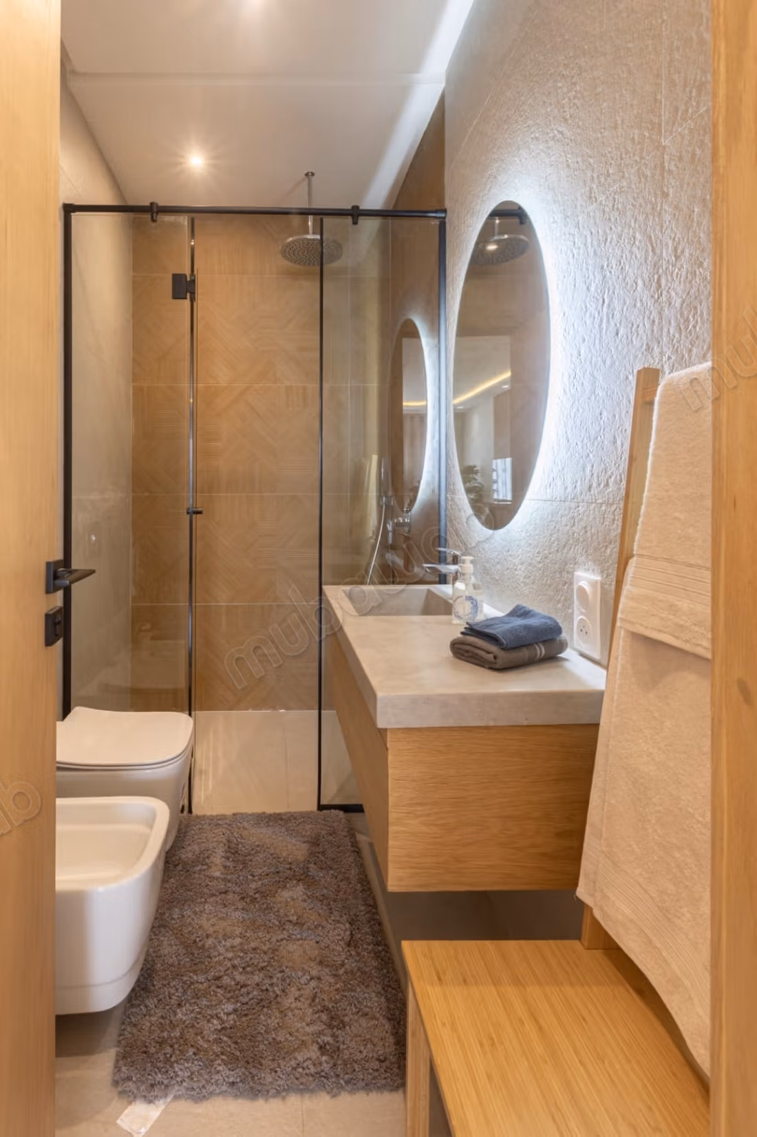 Appartamenti in affitto in Oasis. Area 65 m². Porta sicura e riscaldamento centralizzato